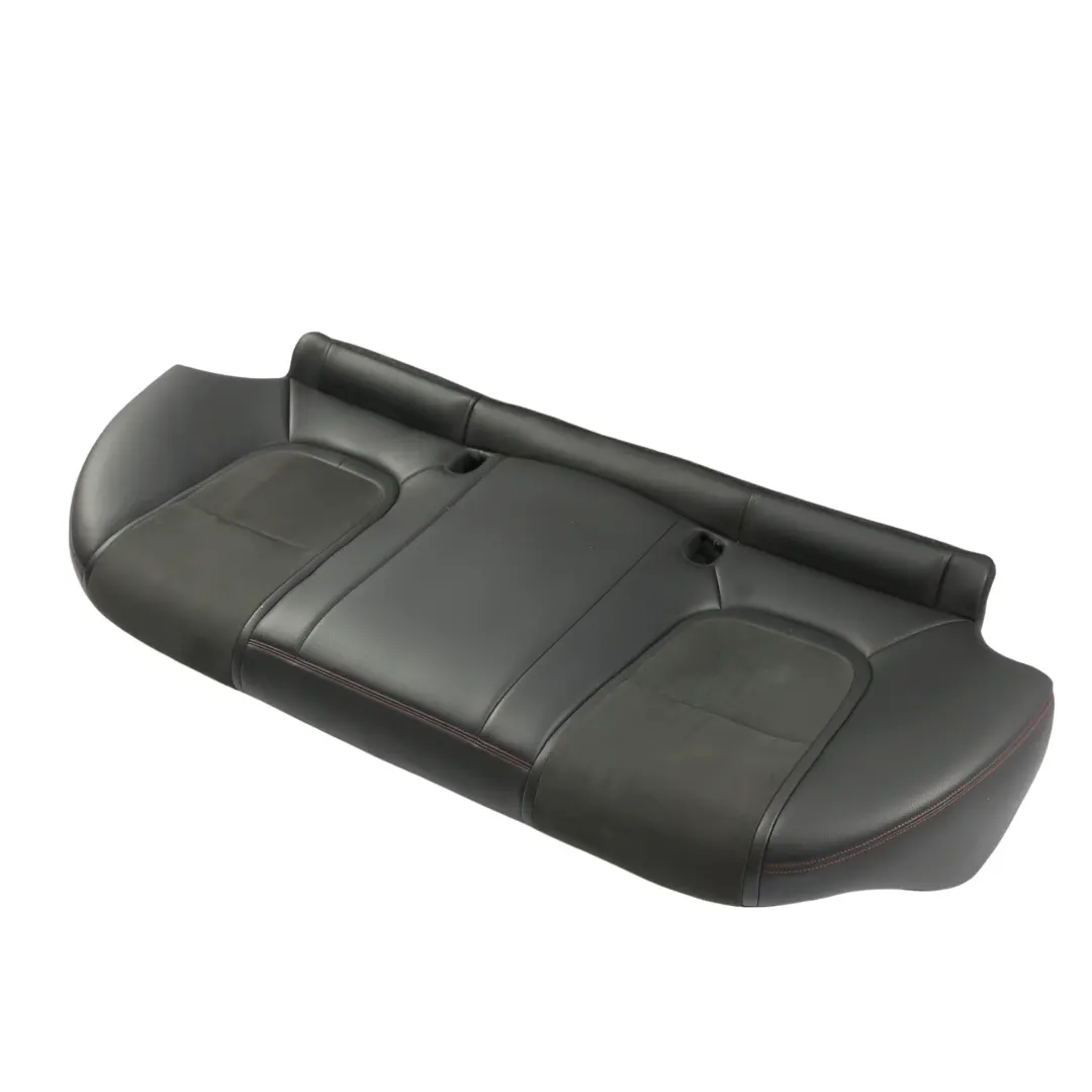 Banquette Arrière Housse Cuir Daim Noir Coutures Rouges pour Jaguar XF X250 à propos du numéro de pièce C2Z27854CHT Jaguar XF X250 Banquette Arrière Housse Cuir Daim Noir Coutures Rouges - SKU C2Z27854CHT - Numéro de pièce C2Z27854CHT