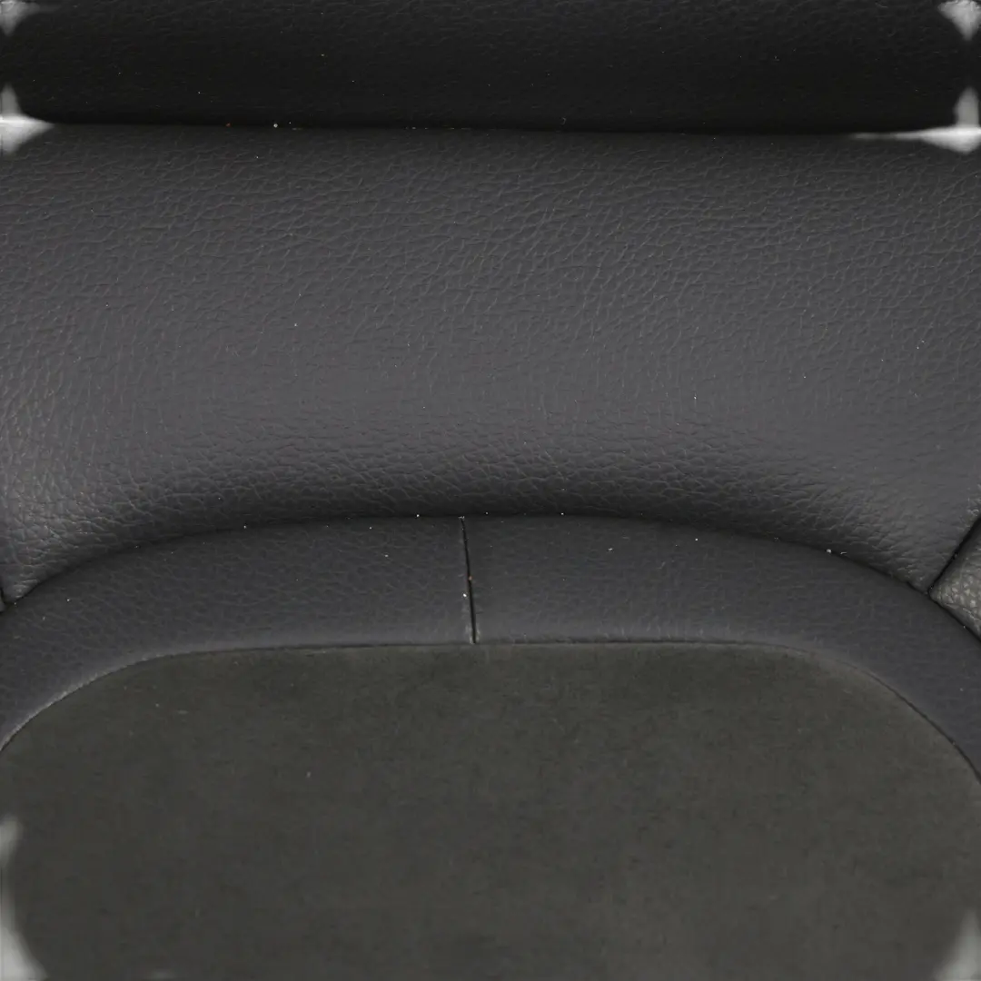 Jaguar XF X250 Funda Banco Asiento Trasero Cuero Ante Negro Costura Roja - SKU C2Z27854CHT - Número de pieza C2Z27854CHT