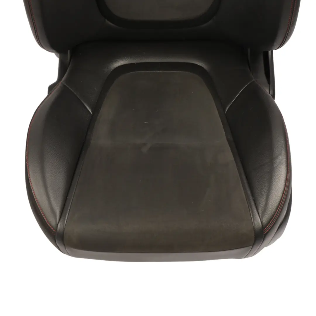 Front Seat Electric Heated Left N/S Black Leather Red Stitching to Jaguar XF X250 with Part number C2Z27857CHT Jaguar XF X250 Front Seat Electric Heated Left N/S Black Leather Red Stitching - SKU C2Z27857CHT-1 - Part number C2Z27857CHT