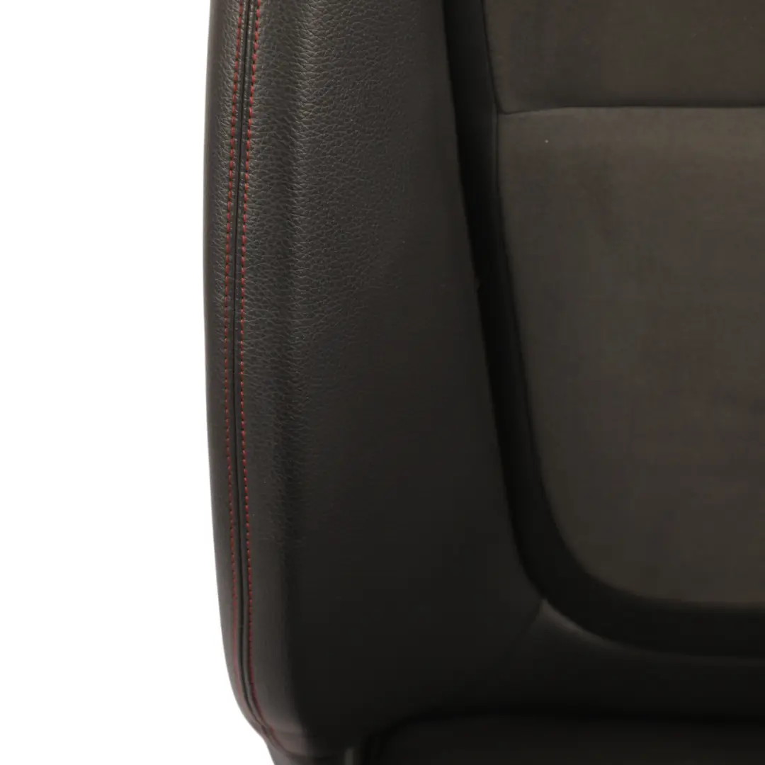 Front Seat Electric Heated Left N/S Black Leather Red Stitching to Jaguar XF X250 with Part number C2Z27857CHT Jaguar XF X250 Front Seat Electric Heated Left N/S Black Leather Red Stitching - SKU C2Z27857CHT-1 - Part number C2Z27857CHT