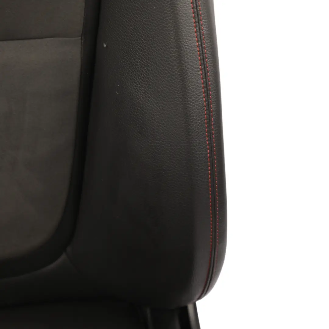 Front Seat Electric Heated Left N/S Black Leather Red Stitching to Jaguar XF X250 with Part number C2Z27857CHT Jaguar XF X250 Front Seat Electric Heated Left N/S Black Leather Red Stitching - SKU C2Z27857CHT-1 - Part number C2Z27857CHT