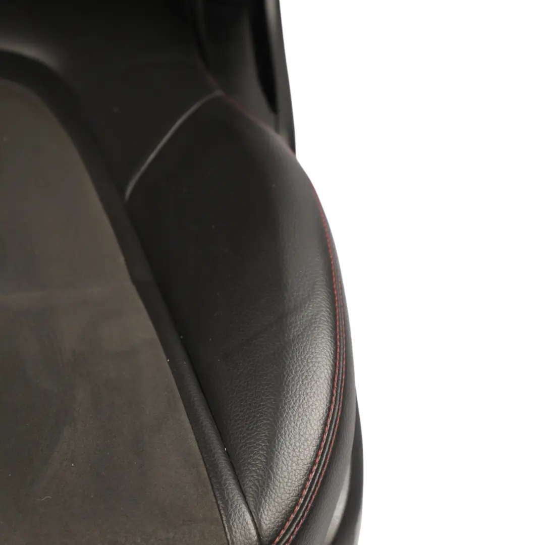 Front Seat Electric Heated Left N/S Black Leather Red Stitching to Jaguar XF X250 with Part number C2Z27857CHT Jaguar XF X250 Front Seat Electric Heated Left N/S Black Leather Red Stitching - SKU C2Z27857CHT-1 - Part number C2Z27857CHT