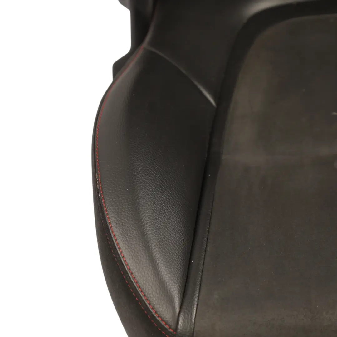 Front Seat Electric Heated Left N/S Black Leather Red Stitching to Jaguar XF X250 with Part number C2Z27857CHT Jaguar XF X250 Front Seat Electric Heated Left N/S Black Leather Red Stitching - SKU C2Z27857CHT-1 - Part number C2Z27857CHT