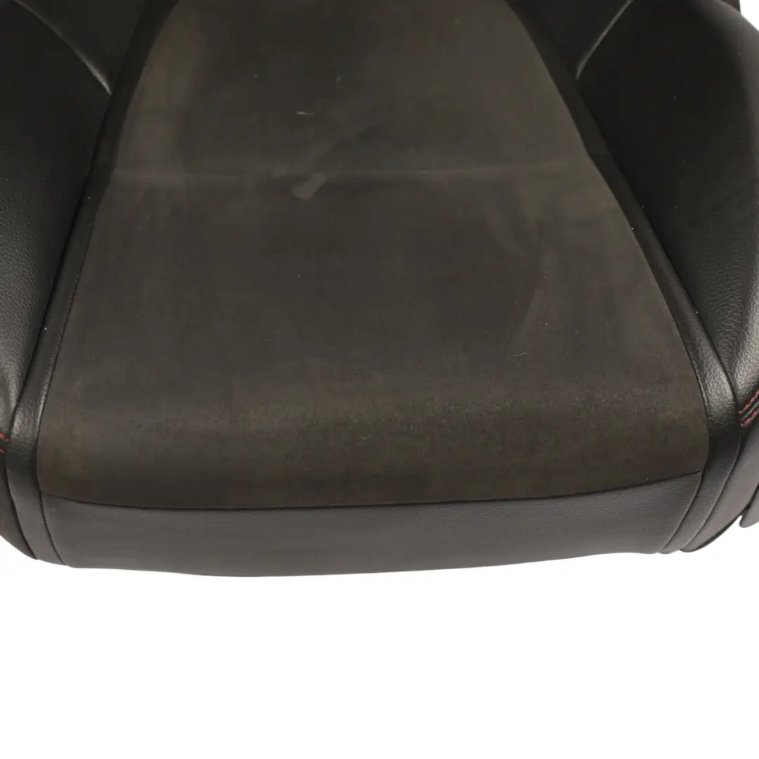 Jaguar XF X250 Front Seat Electric Heated Left N/S Black Leather Red Stitching - SKU C2Z27857CHT-1 - Part number C2Z27857CHT