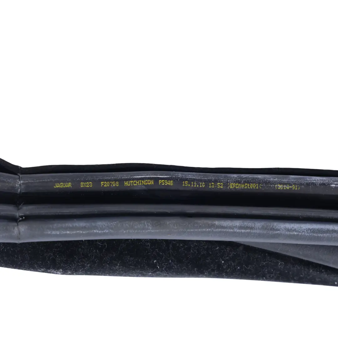 Jaguar XF X250 Goma Sellado Puerta Delantera Izquierda Derecha 8X23-F20708 - SKU C2Z2817 - Número de pieza C2Z2817
