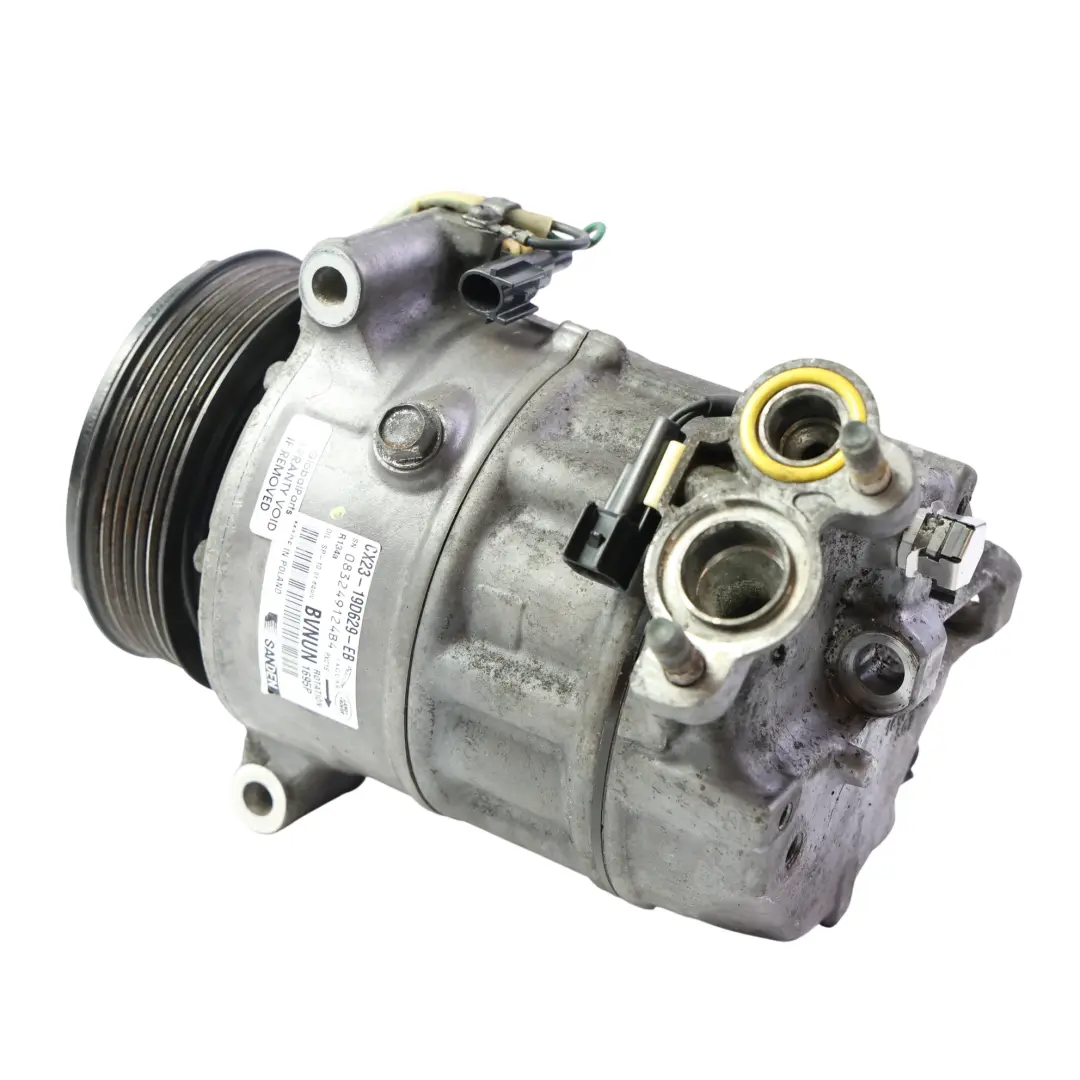 Compresseur Climatisation 2.2 Diesel 224DT CX23-19D629-EB pour Jaguar XF X250 à propos du numéro de pièce C2Z29596 Jaguar XF X250 Compresseur Climatisation 2.2 Diesel 224DT CX23-19D629-EB - SKU C2Z29596- - Numéro de pièce C2Z29596