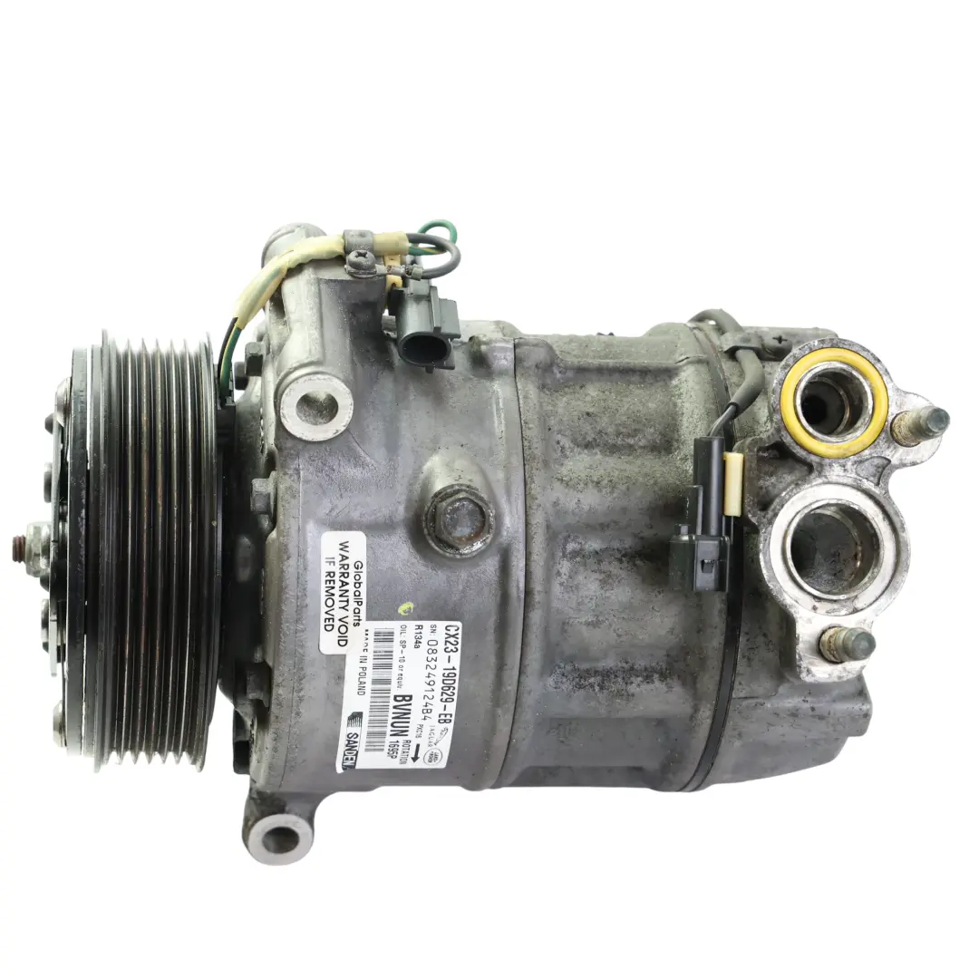 Sprężarka Klimatyzacji 2.2 Diesel 224DT CX23-19D629-EB do Jaguar XF X250 o numerze C2Z29596 Jaguar XF X250 Sprężarka Klimatyzacji 2.2 Diesel 224DT CX23-19D629-EB - SKU C2Z29596- - Numer Części C2Z29596