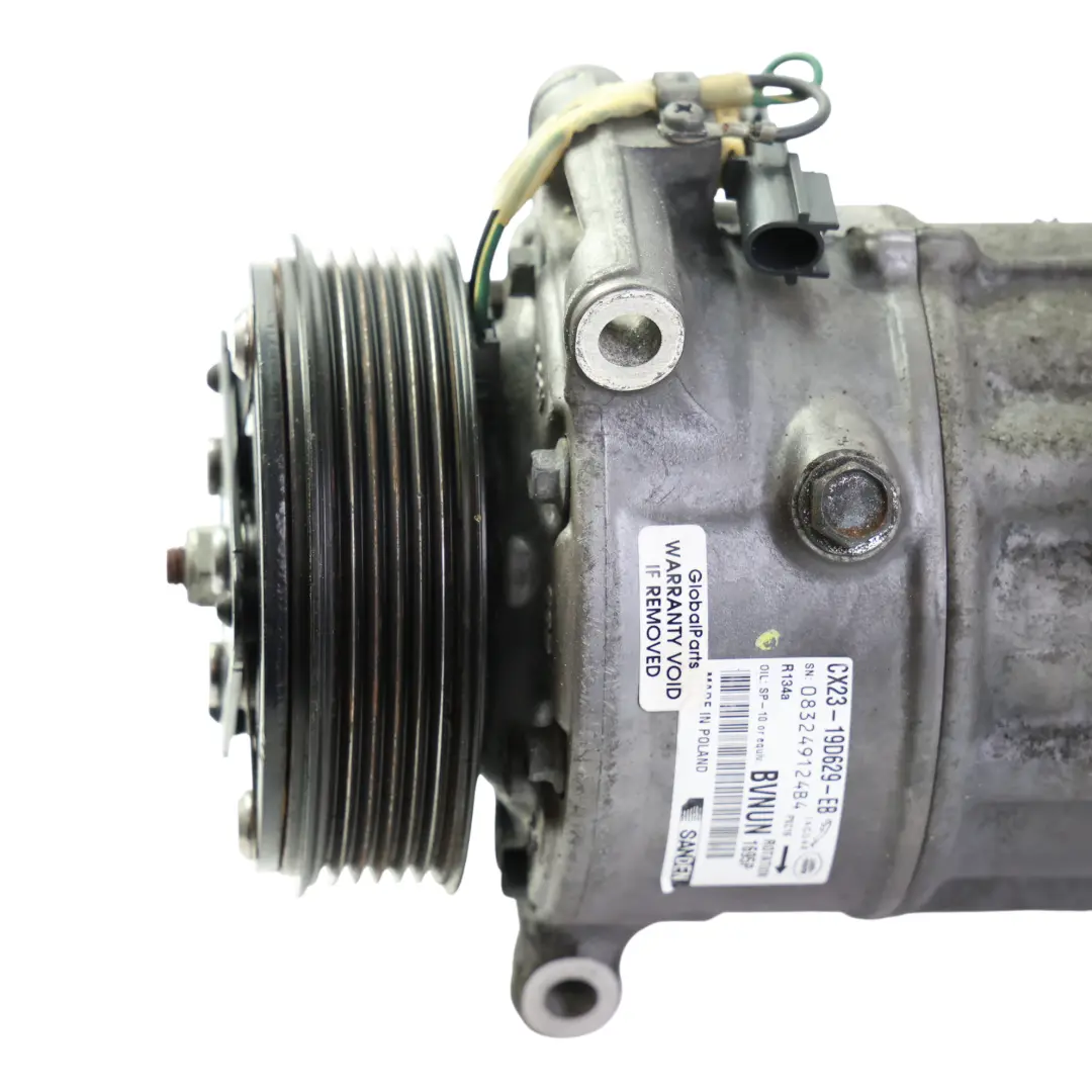 Sprężarka Klimatyzacji 2.2 Diesel 224DT CX23-19D629-EB do Jaguar XF X250 o numerze C2Z29596 Jaguar XF X250 Sprężarka Klimatyzacji 2.2 Diesel 224DT CX23-19D629-EB - SKU C2Z29596- - Numer Części C2Z29596