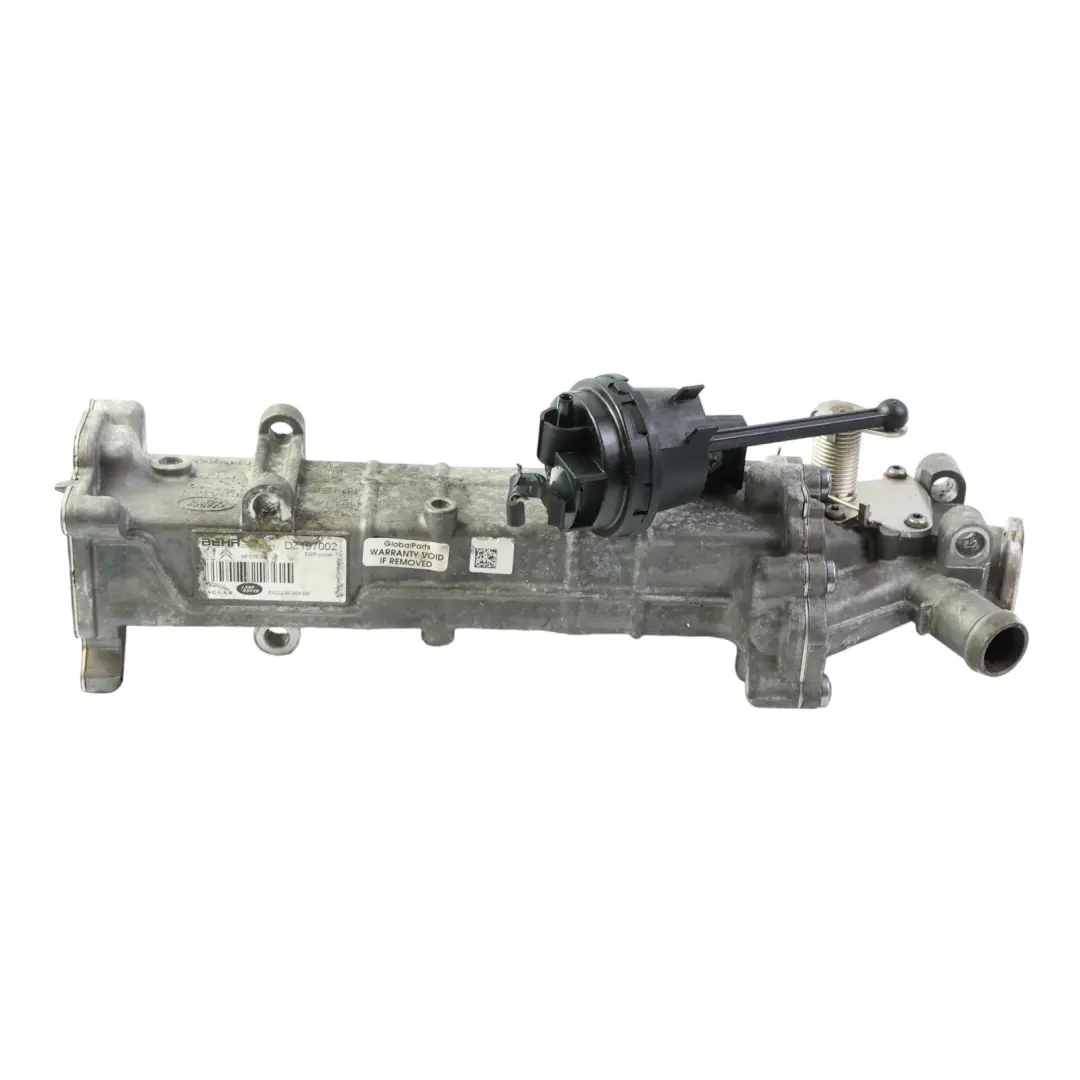 Jaguar XF X250 EGR Exhaust Gas Recirculation Cooler 2.2 Diesel EX2Q-9F464-BB - SKU C2Z30794 - Part number C2Z30794