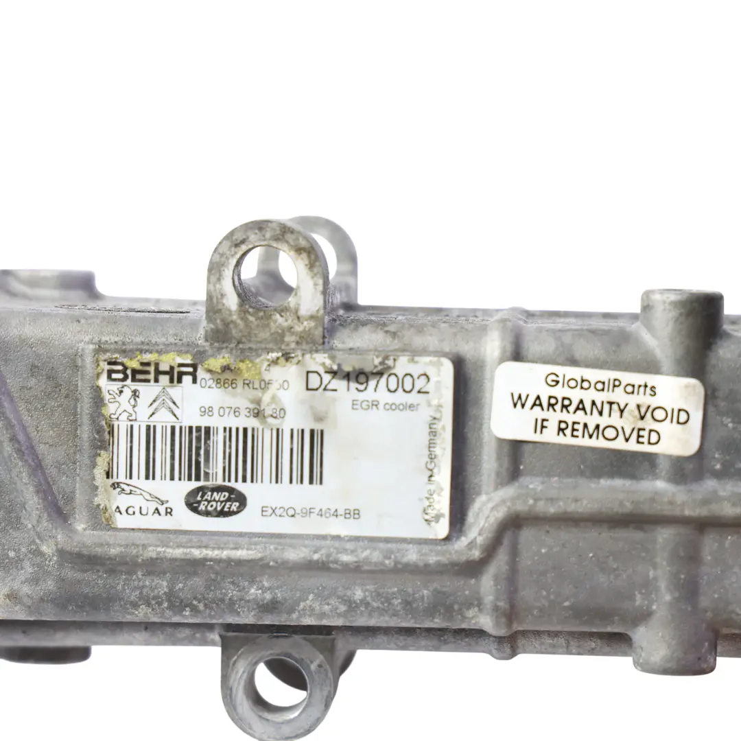 Jaguar XF X250 Refroidisseur Gaz Échappement EGR 2.2 Diesel EX2Q-9F464-BB - SKU C2Z30794 - Numéro de pièce C2Z30794