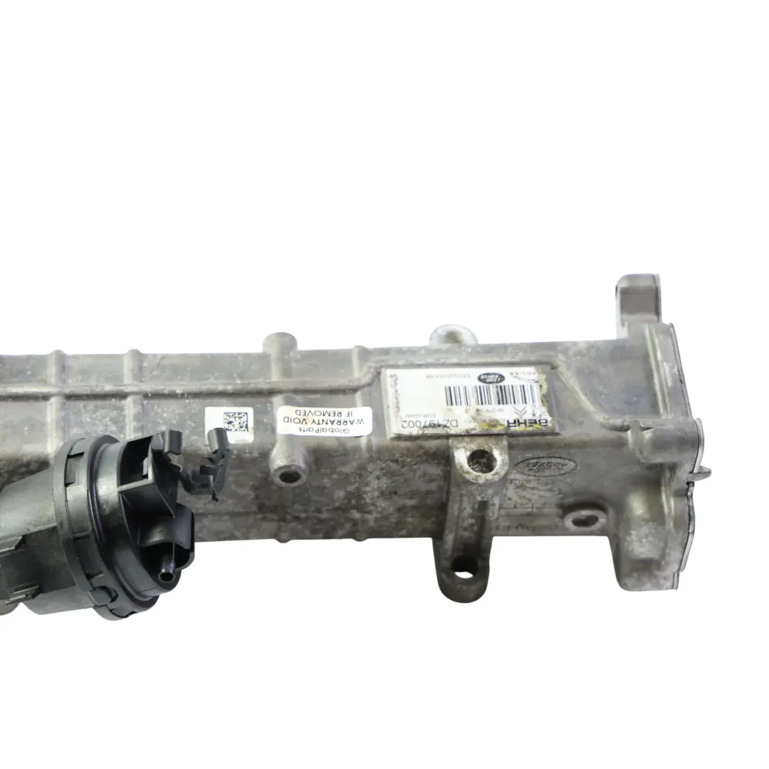 Radiatore EGR Ricircolo Gas Scarico 2.2 Diesel EX2Q-9F464-BB per Jaguar XF X250 con numero di parte C2Z30794 Jaguar XF X250 Radiatore EGR Ricircolo Gas Scarico 2.2 Diesel EX2Q-9F464-BB - SKU C2Z30794 - Numero di parte C2Z30794