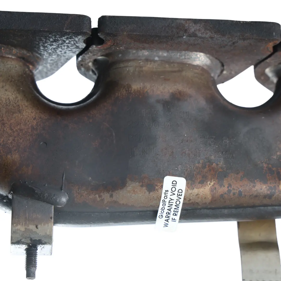 Jaguar XF X250 Boîtier Support Collecteur Échappement 2.2 Diesel EX2Q-9430-AA - SKU C2Z31055 - Numéro de pièce C2Z31055