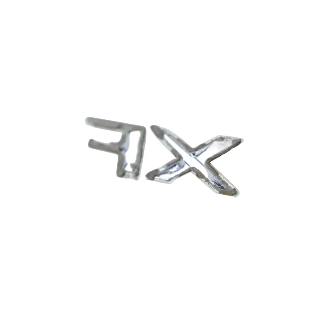 Jaguar XF X250 Emblemat Klapy Bagażnika Tył Logo Chrom 8X23-42550-BA - SKU C2Z31121 - Numer Części C2Z31121