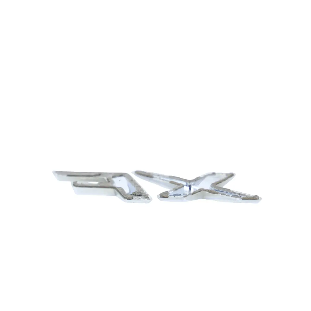 Jaguar XF X250 Emblemat Klapy Bagażnika Tył Logo Chrom 8X23-42550-BA - SKU C2Z31121 - Numer Części C2Z31121
