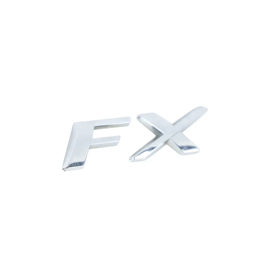 Jaguar XF X250 Heckklappe Emblem Logo Kofferraum Chrom 8X23-42550-BA - SKU C2Z31121 - Teilenummer C2Z31121