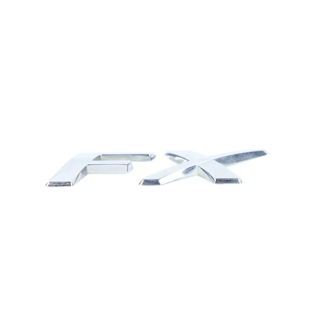 Jaguar XF X250 Heckklappe Emblem Logo Kofferraum Chrom 8X23-42550-BA - SKU C2Z31121 - Teilenummer C2Z31121