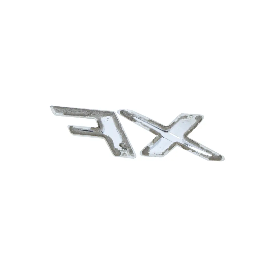 Jaguar XF X250 Emblema Logo Cromado Portón Trasero Maletero 8X23-42550-BA - SKU C2Z31121 - Número de pieza C2Z31121