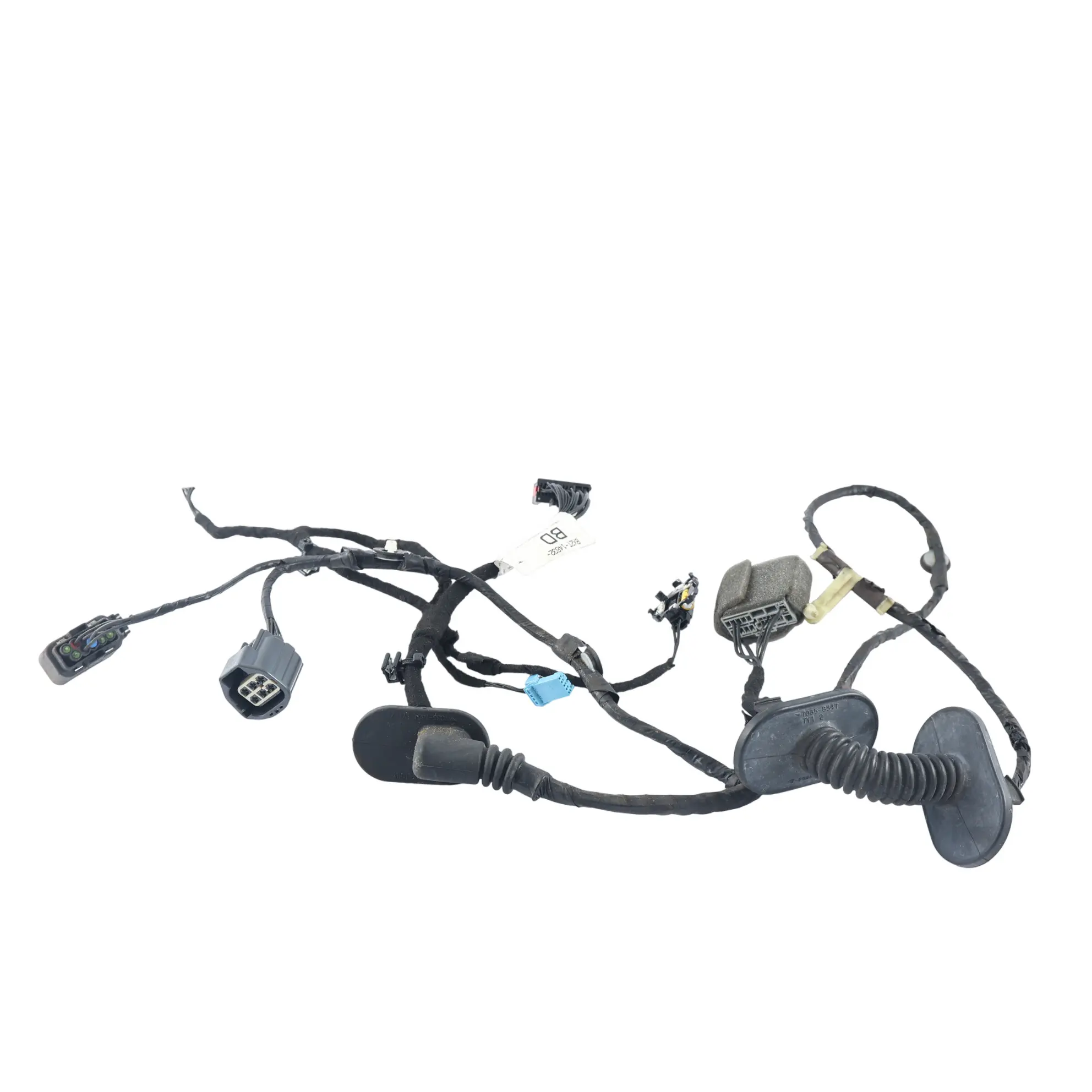 Jaguar XF X250 Door Wiring Loom Rear  Cable Harness Right O/S 8X2T1463BD