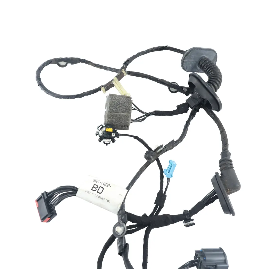 Jaguar XF X250 Door Wiring Loom Rear Cable Harness Right O/S 8X2T1463BD - SKU C2Z3687 - Part number C2Z3687
