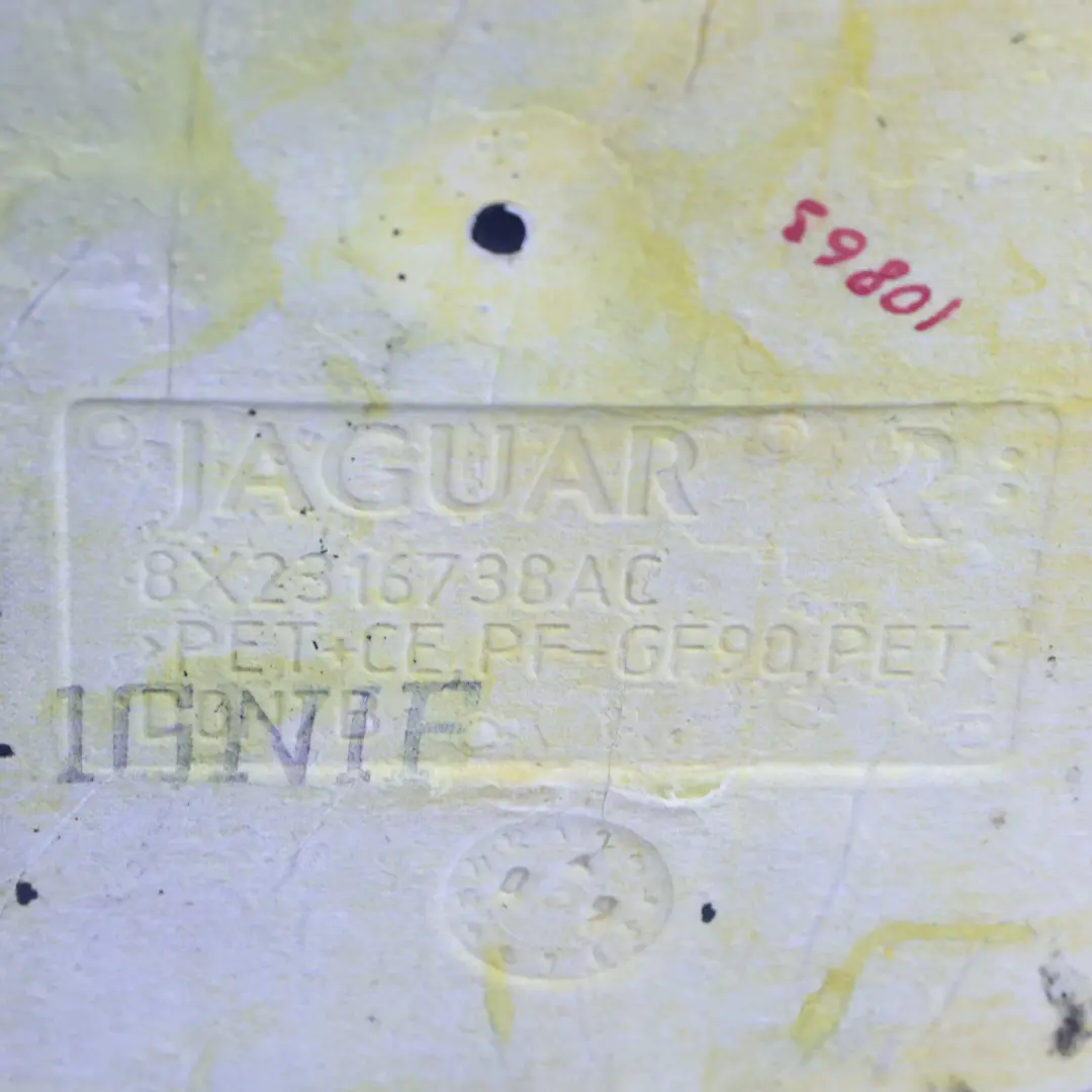 Jaguar XF X250 Isolation Capot Moteur Panneau Insonorisant 8X23-16738-AC - SKU C2Z3857 - Numéro de pièce C2Z3857