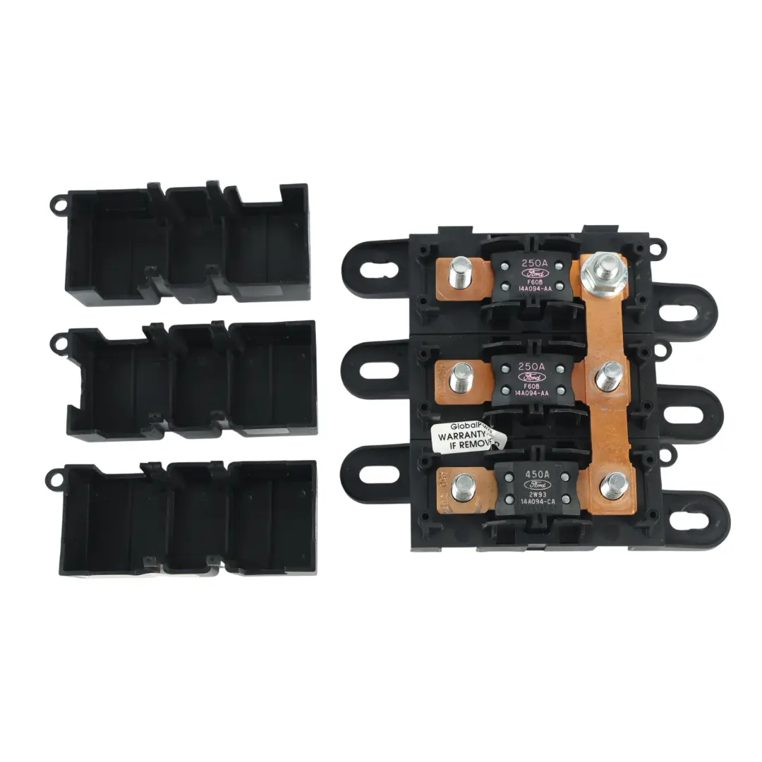 Jaguar XF X250 Fuse Holder Carrier Support Unit 3.0 Diesel 8X2T-14A067-EA - SKU C2Z4392 - Part number C2Z4392