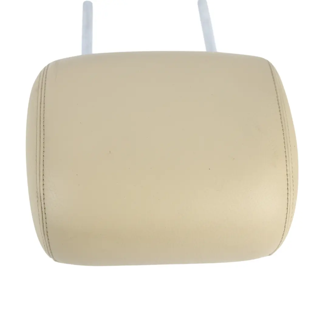 Jaguar XF X250 Front Seat Headrest Left Right N/O/S Champagne Bonded Leather - SKU C2Z4736SEL - Part number C2Z4736SEL