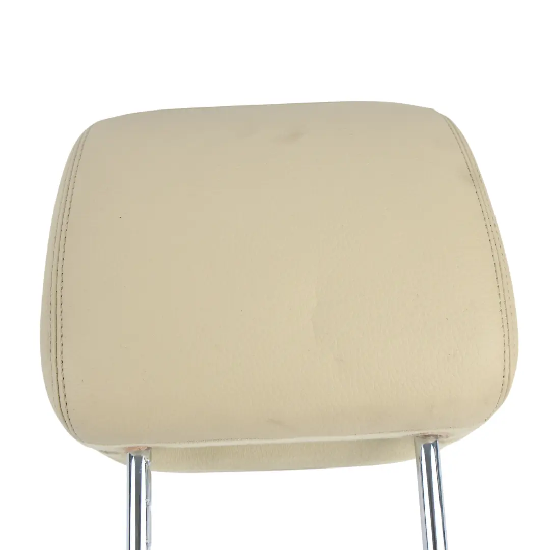 Jaguar XF X250 Front Seat Headrest Left Right N/O/S Champagne Bonded Leather - SKU C2Z4736SEL - Part number C2Z4736SEL