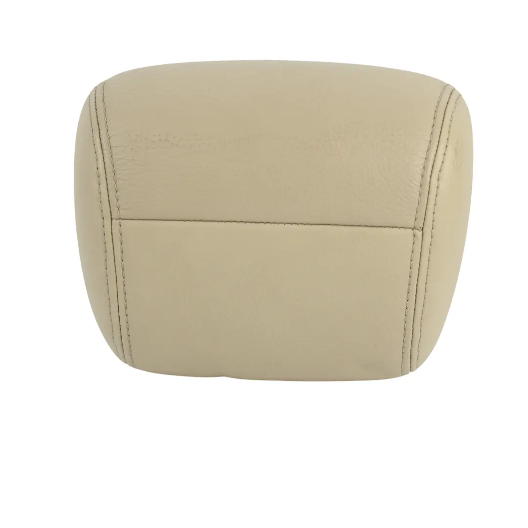 Jaguar XF X250 Headrest Rear Seat Bonded Leather Champagne Left Right N/O/S - SKU C2Z4918SEL - Part number C2Z4918SEL
