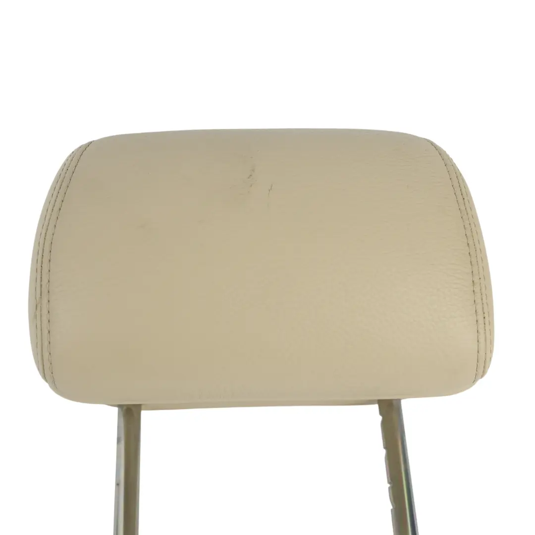 Jaguar XF X250 Headrest Rear Seat Bonded Leather Champagne Left Right N/O/S - SKU C2Z4918SEL - Part number C2Z4918SEL