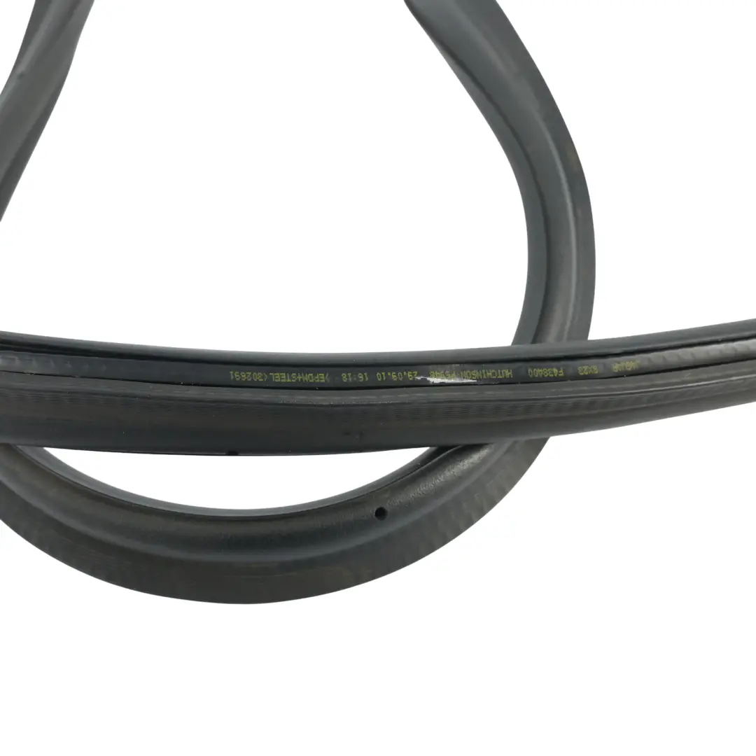 Jaguar XF X250 Boot Lid Trunk Seal Rubber Weatherstrip 8X23-F438A00-BA - SKU C2Z8332 - Part number C2Z8332
