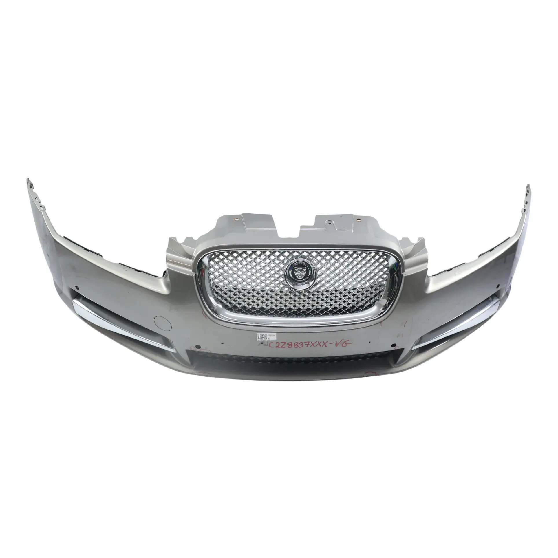 Jaguar XF X250 Front Bumper Covering Panel Vapour Grey - JBC2041