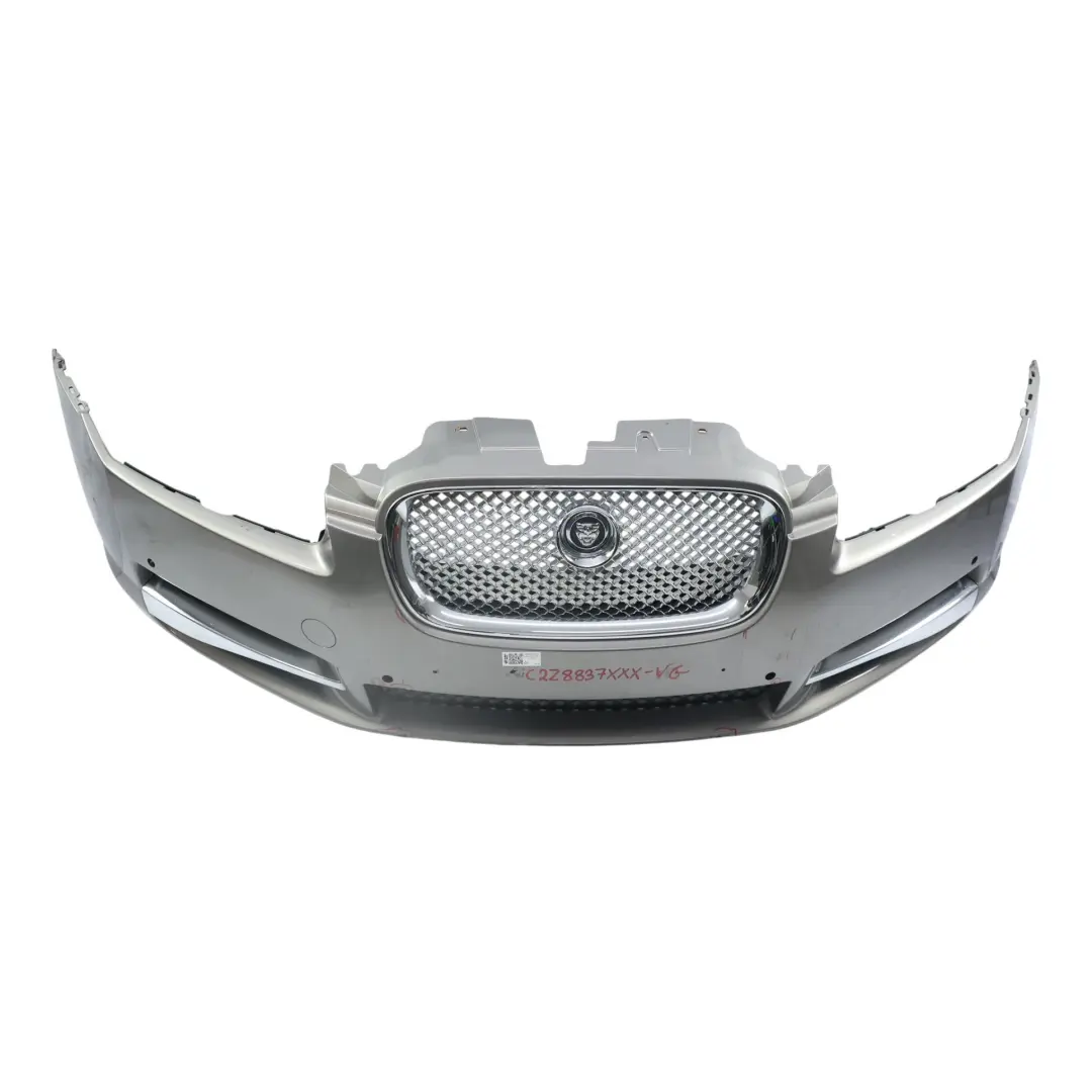 Zderzak Przedni Vapour Grey Szary - JBC2041 do Jaguar XF X250 o numerze C2Z8837XXX Jaguar XF X250 Zderzak Przedni Vapour Grey Szary - JBC2041 - SKU C2Z8837XXX-VG - Numer Części C2Z8837XXX