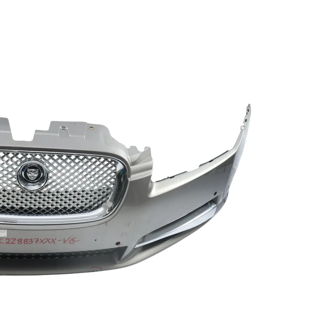 Front Bumper Covering Panel Vapour Grey - JBC2041 to Jaguar XF X250 with Part number C2Z8837XXX Jaguar XF X250 Front Bumper Covering Panel Vapour Grey - JBC2041 - SKU C2Z8837XXX-VG - Part number C2Z8837XXX