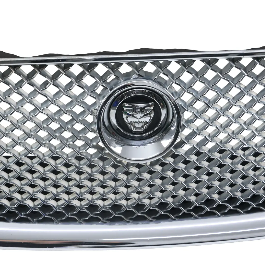Front Bumper Covering Panel Vapour Grey - JBC2041 to Jaguar XF X250 with Part number C2Z8837XXX Jaguar XF X250 Front Bumper Covering Panel Vapour Grey - JBC2041 - SKU C2Z8837XXX-VG - Part number C2Z8837XXX