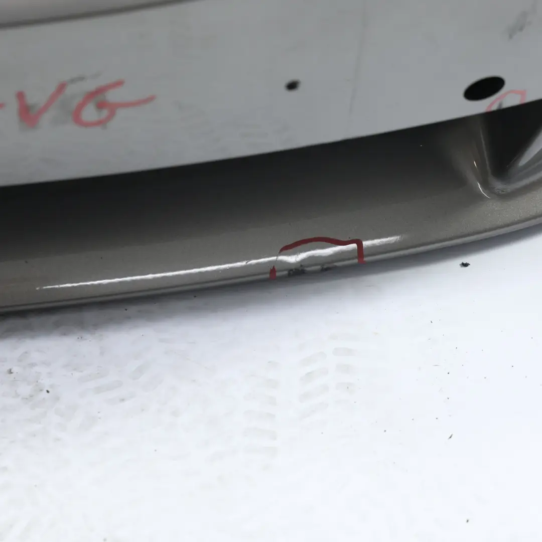 Front Bumper Covering Panel Vapour Grey - JBC2041 to Jaguar XF X250 with Part number C2Z8837XXX Jaguar XF X250 Front Bumper Covering Panel Vapour Grey - JBC2041 - SKU C2Z8837XXX-VG - Part number C2Z8837XXX