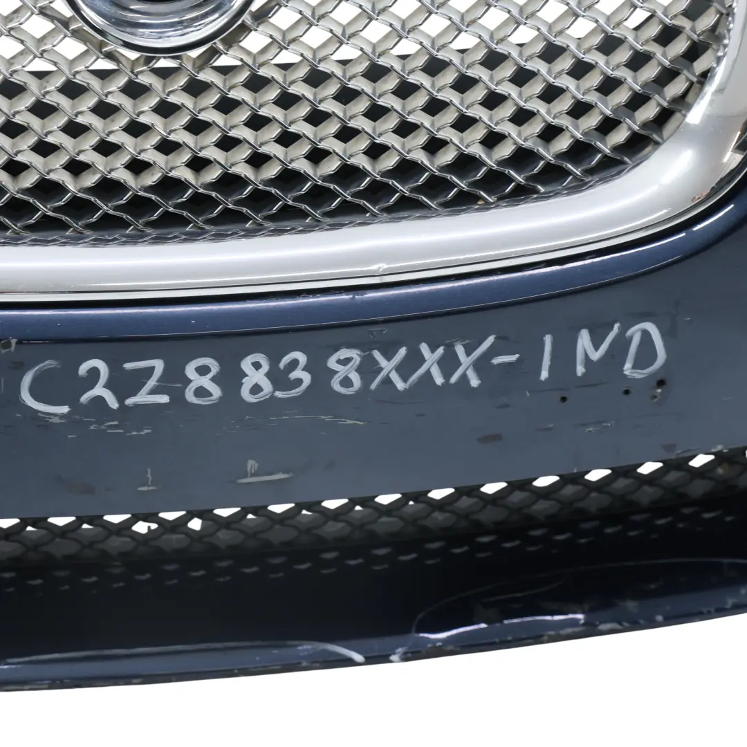 XF250 Front Bumper Covering Trim Panel Indigo Blue Pearl - JBC2003 to Jaguar XF with Part number C2Z8838XXX Jaguar XF XF250 Front Bumper Covering Trim Panel Indigo Blue Pearl - JBC2003 - SKU C2Z8838XXX-IND - Part number C2Z8838XXX