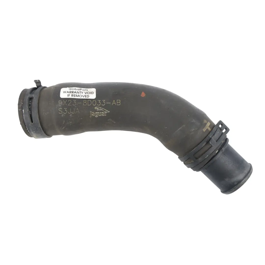 Jaguar XF X250 Kühlmittelschlauch Kühler Rohr Leitung 3.0 Diesel 9X23-8D033-AB - SKU C2Z9053 - Teilenummer C2Z9053