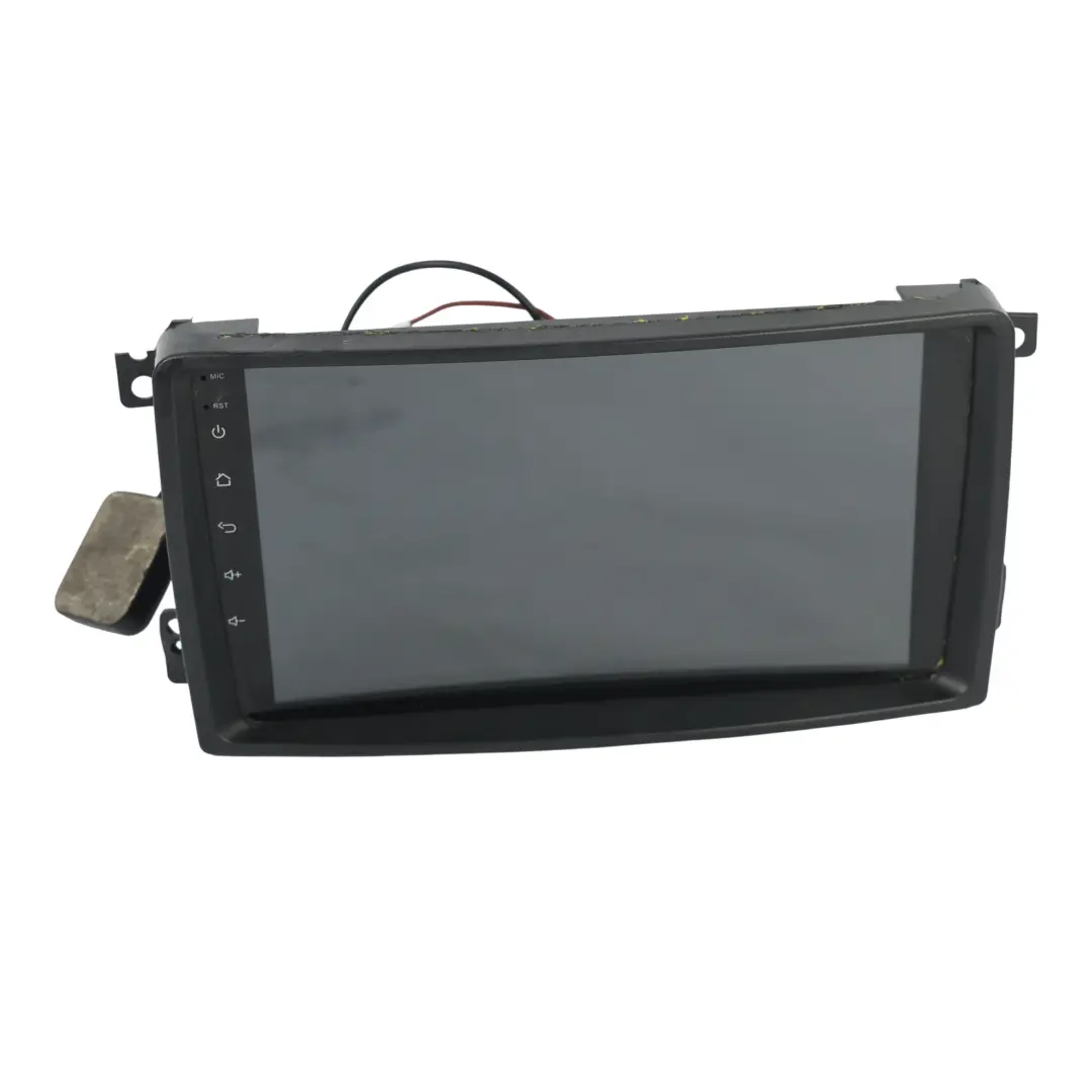 Smart ForTwo C451 Schermo Radio Multimediale Modulo Unità Console Centrale - SKU C451-SCREEN - Numero di parte C451-SCREEN