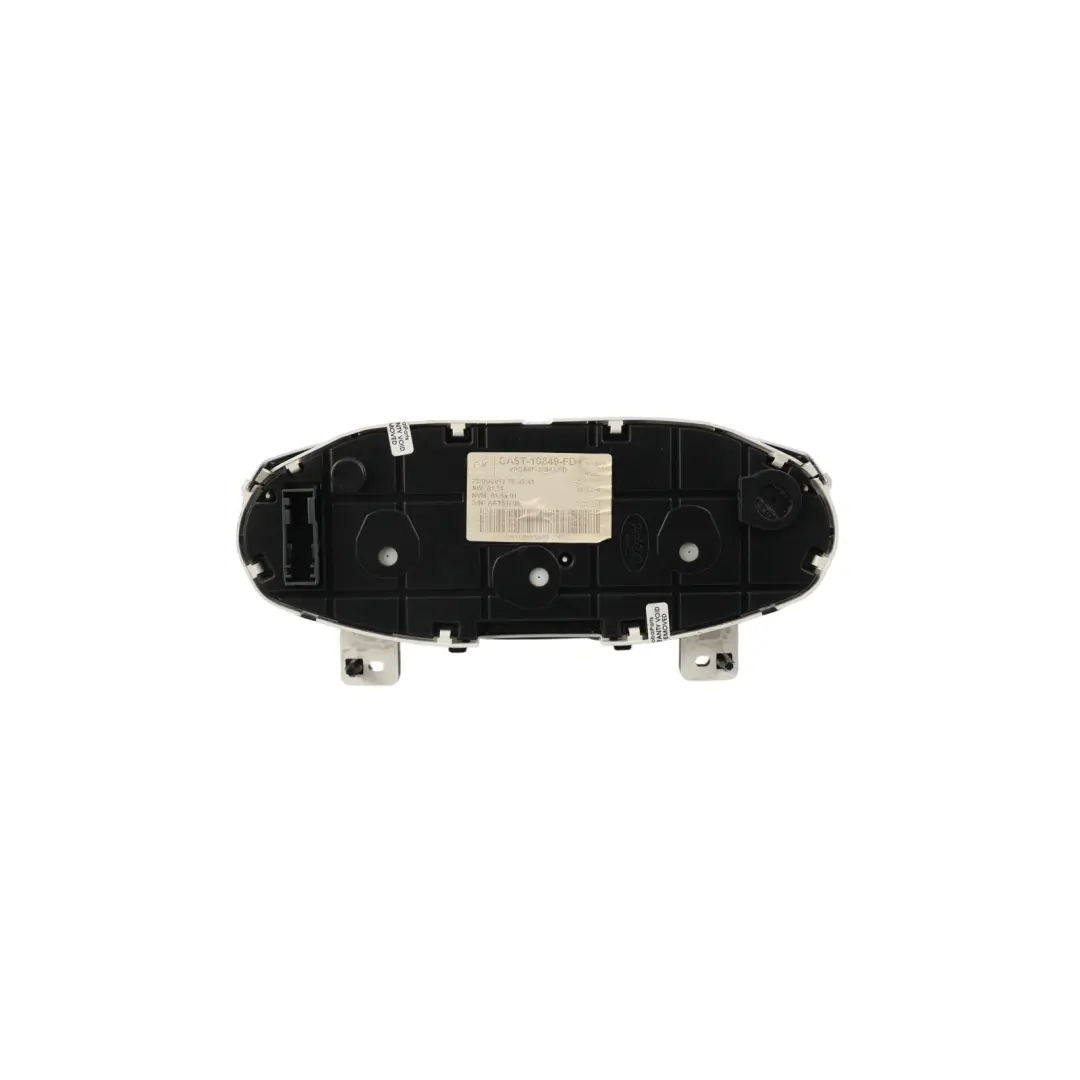 Instrument Cluster Speedo Clocks Petrol Manual to Ford Fiesta Mk7 with Part number CA6T-10849-FD Ford Fiesta Mk7 Instrument Cluster Speedo Clocks Petrol Manual - SKU RHD-CA6T-10849-FD - Part number CA6T-10849-FD