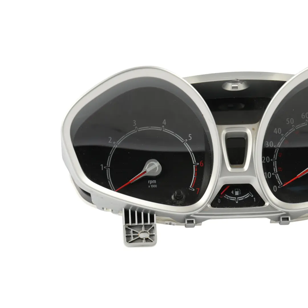 Ford Fiesta Mk7 Instrument Cluster Speedo Clocks Petrol Manual - SKU RHD-CA6T-10849-FD - Part number CA6T-10849-FD