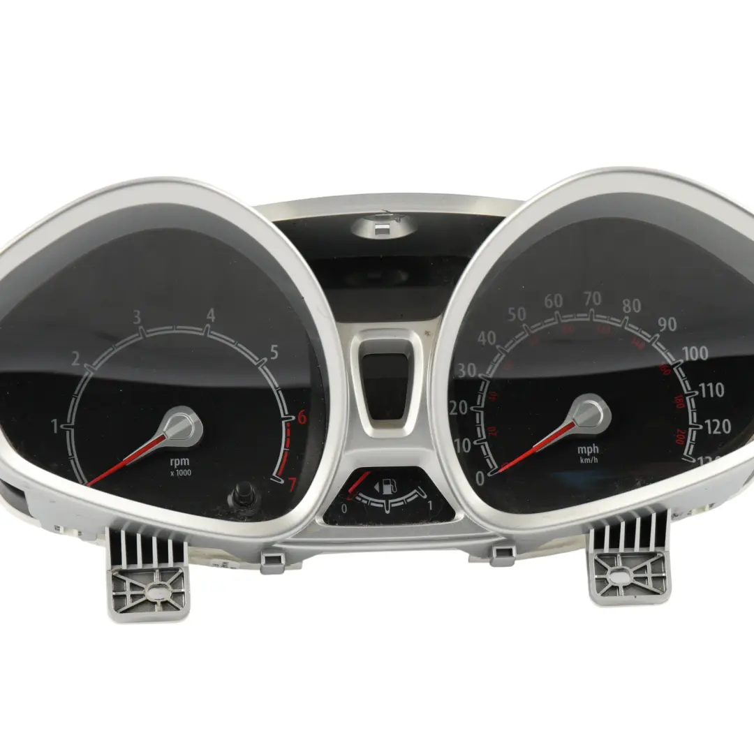 Ford Fiesta Mk7 Instrument Cluster Speedo Clocks Petrol Manual - SKU RHD-CA6T-10849-FD - Part number CA6T-10849-FD