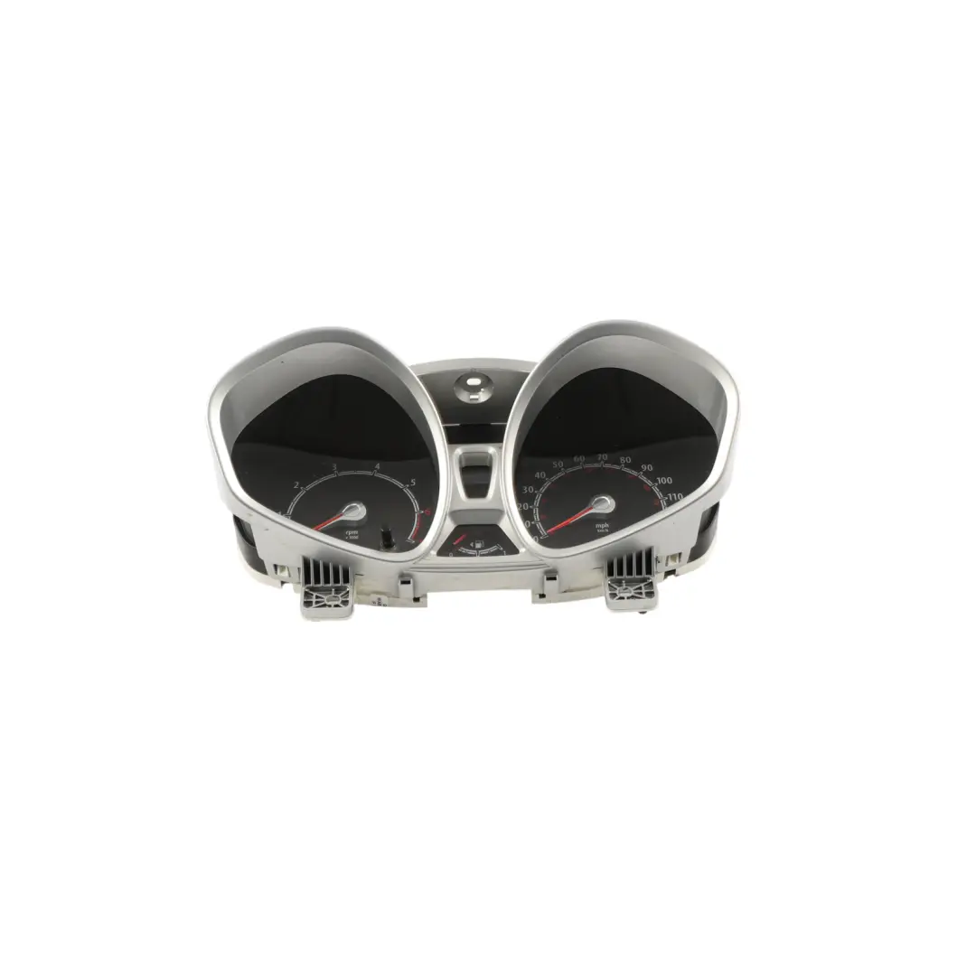 Ford Fiesta Mk7 Instrument Cluster Speedo Clocks Petrol Manual - SKU RHD-CA6T-10849-FD - Part number CA6T-10849-FD