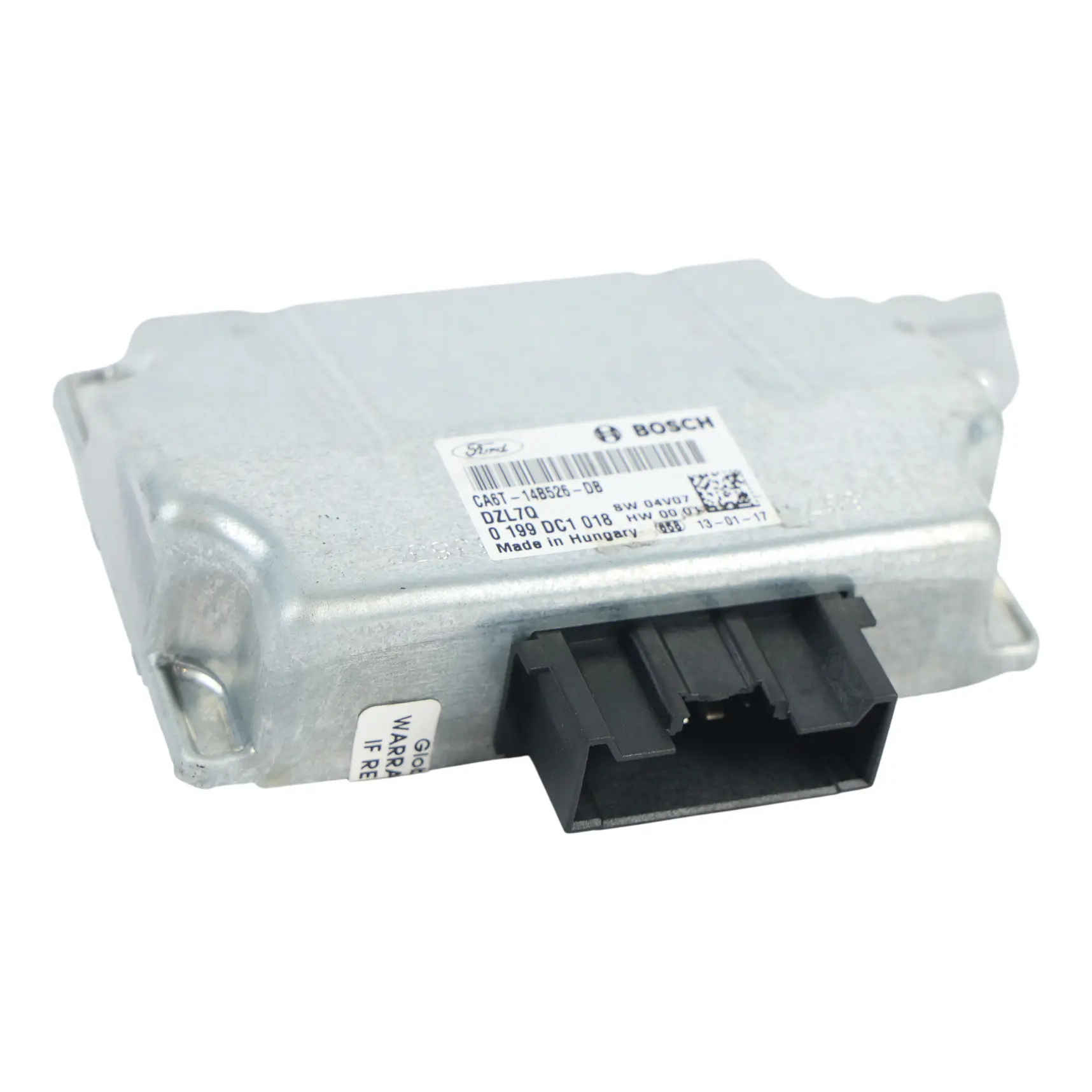 Ford Fiesta Mk7 Start Stop Steuergerät Modul Bedienfeld CA6T-14B526-DB