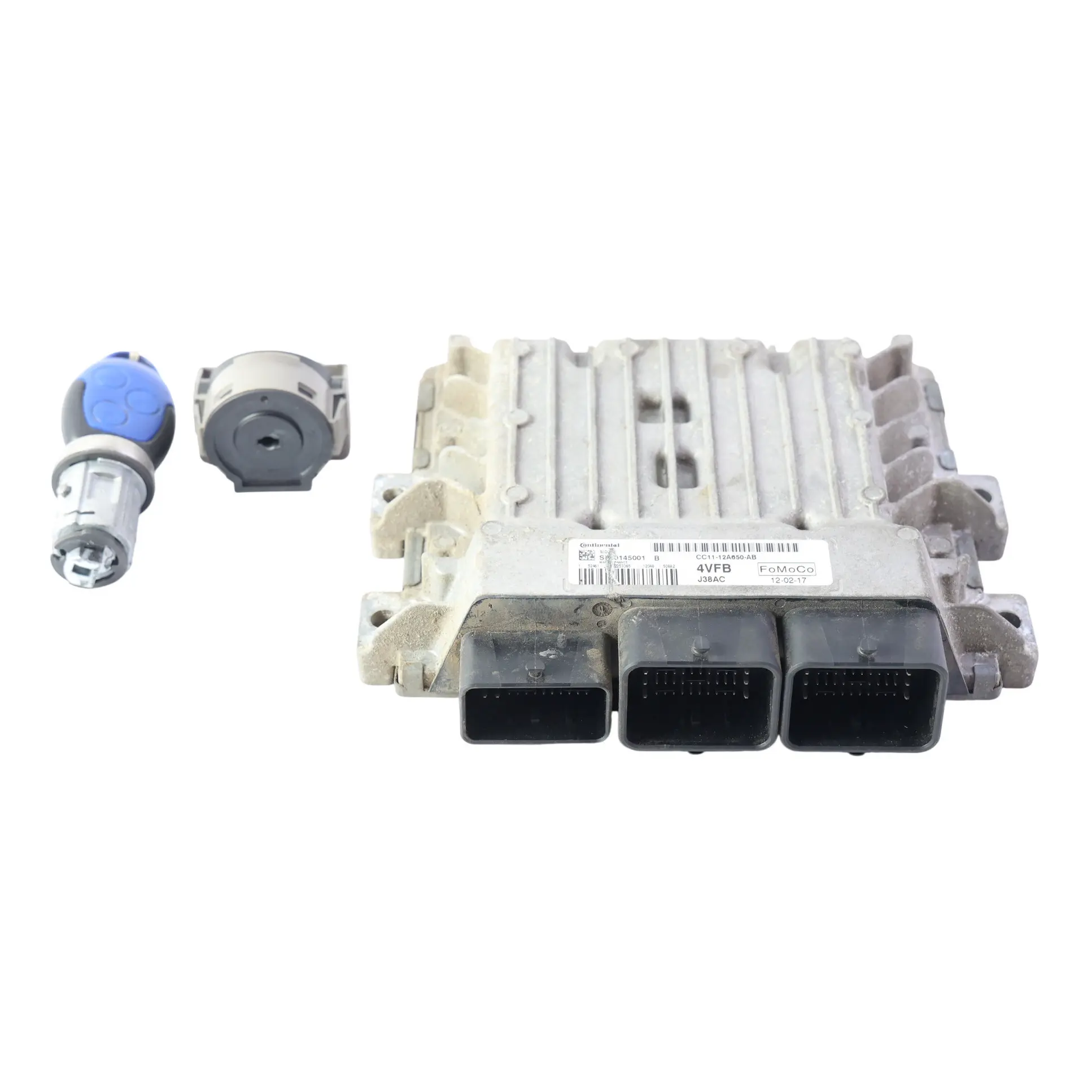 Ford Transit 2.2 TDCi 125HP Engine Module ECU 4VFB Kit CC11-12A650-AB Manual