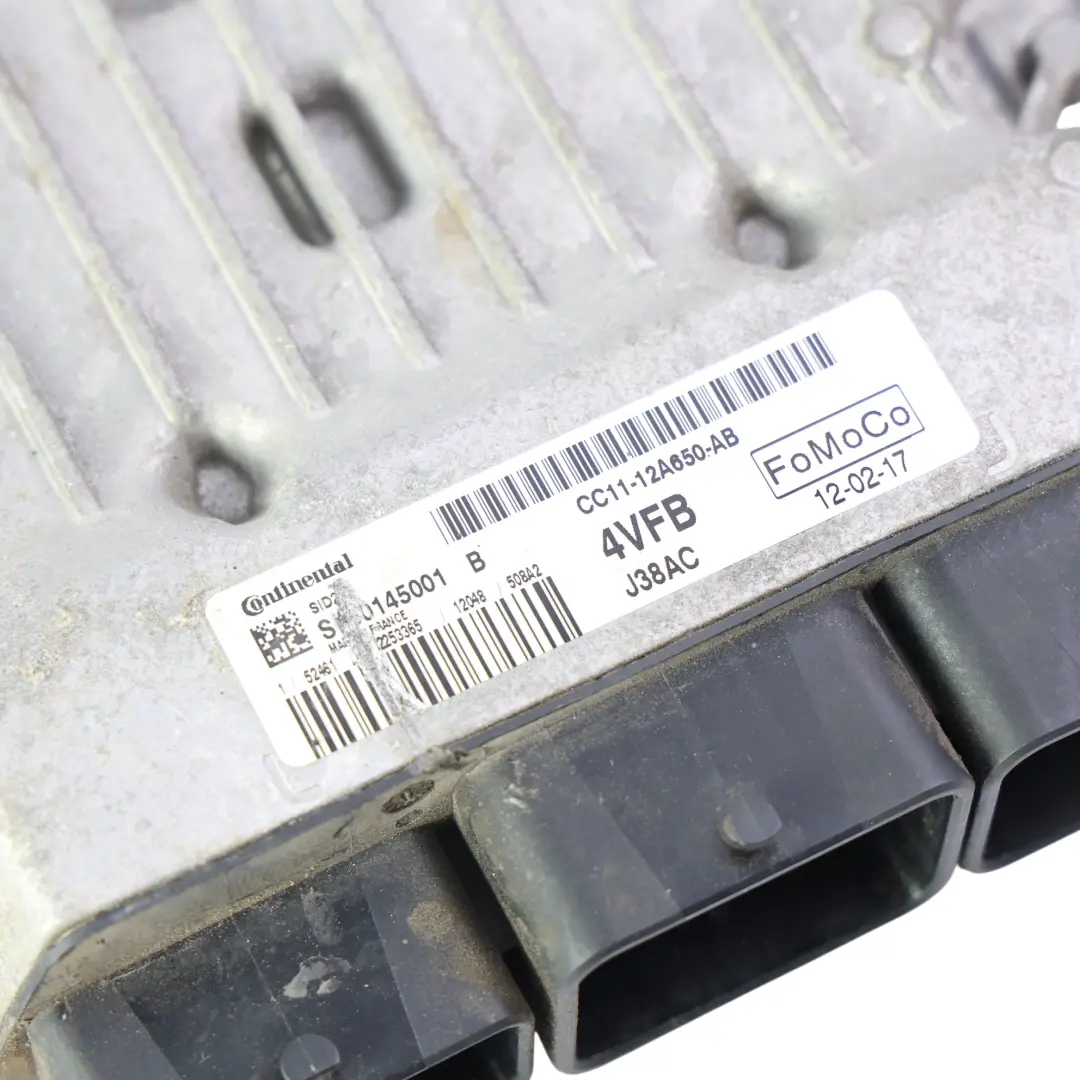 Ford Transit 2.2 TDCi 125HP Motor Steuergerät 4VFB Kit Manuell - SKU CC11-12A650-AB-1 - Teilenummer CC11-12A650-AB