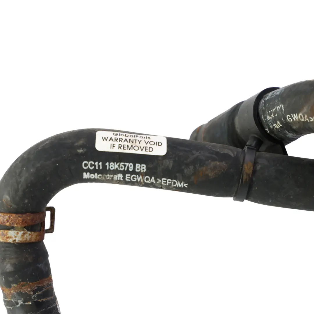Water Coolant Pipe Hose Line 2.2 Diesel CC1118K579BC to Ford Transit Mk7 with Part number CC11-18K579-BB Ford Transit Mk7 Water Coolant Pipe Hose Line 2.2 Diesel CC1118K579BC - SKU CC11-18K579-BB - Part number CC11-18K579-BB