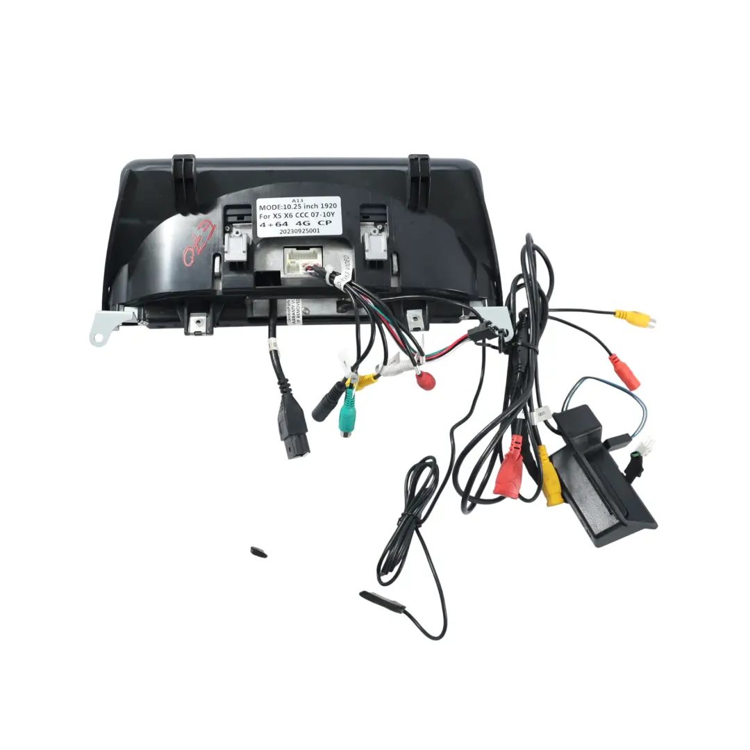 Inny BMW E70 Autoradio Navi Bildschirm 10.25" Android 4+64 4G CP - SKU CCC-07-10Y - Teilenummer CCC-07-10Y