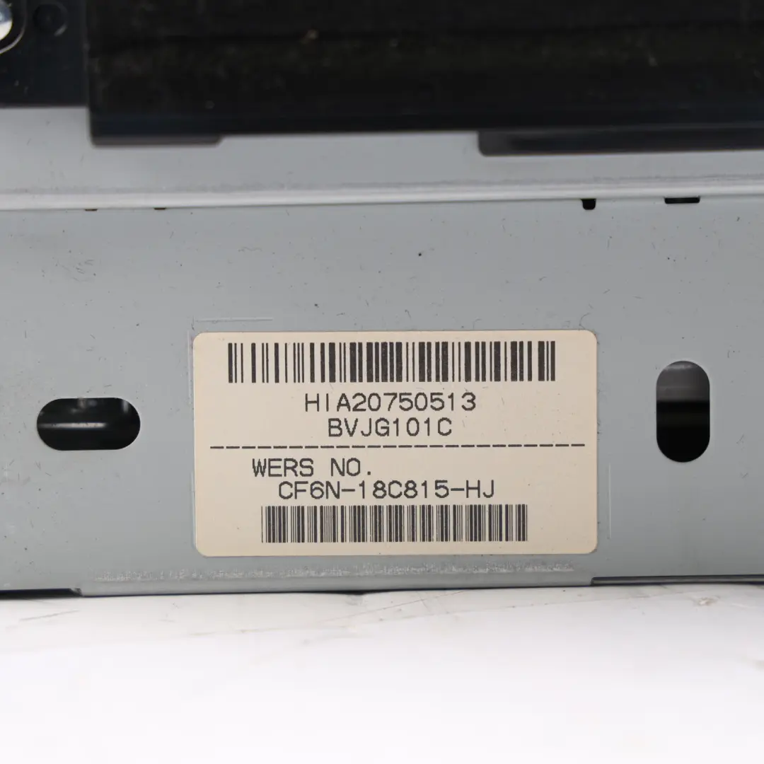Land Range Rover Evoque L538 Radio Stereo CD Player Head Unit - SKU CF6N-18C815-HJ - Part number CF6N-18C815-HJ