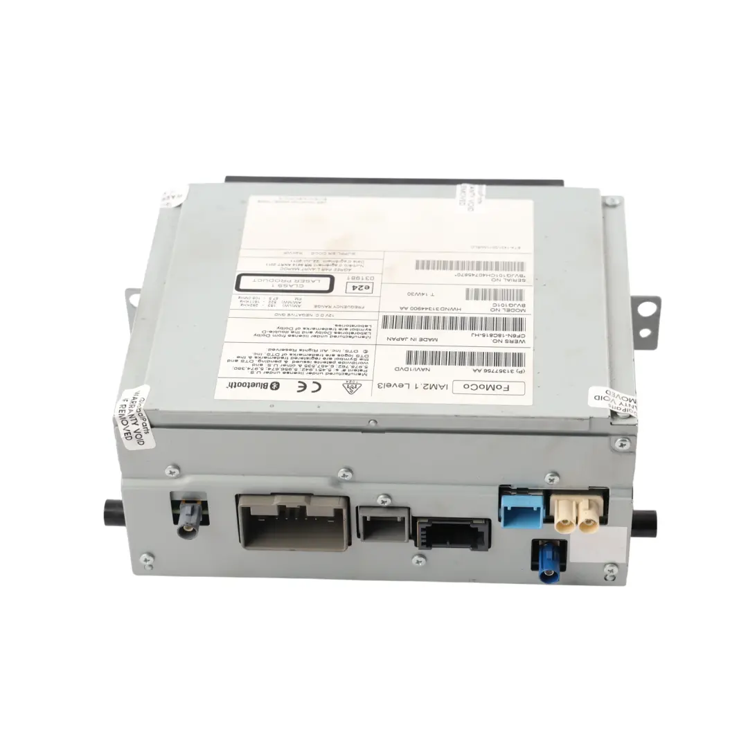 Land Range Rover Evoque L538 Radio Stereo CD Player Head Unit - SKU CF6N-18C815-HJ - Part number CF6N-18C815-HJ