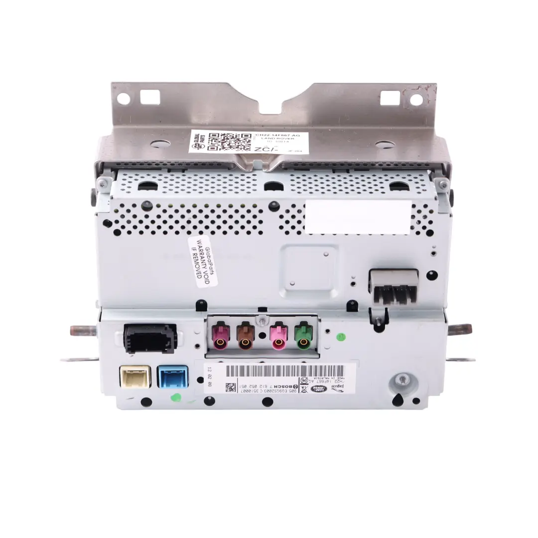 Land Rover Range Rover Sport L320 Écran Navigation Unité Centrale - SKU CH22-14F667-AG - Numéro de pièce CH22-14F667-AG